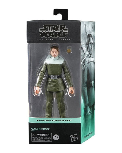 Star Wars Rogue One The Black Series - Galen Erso Action Figure COMING SOON - Toys & Games:Action Figures & Accessories:Action Figures