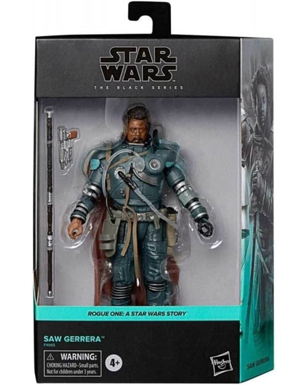 Star Wars Rogue One Black Series - Saw Gerrera Action Figure - IN STOCK - Toys & Games:Action Figures & Accessories:Action Figures