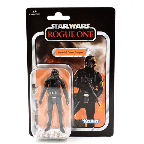 Star Wars Rogue One The Vintage Collection - Imperial Death Trooper Figure VC127 - Toys & Games:Action Figures & Accessories:Action Figures