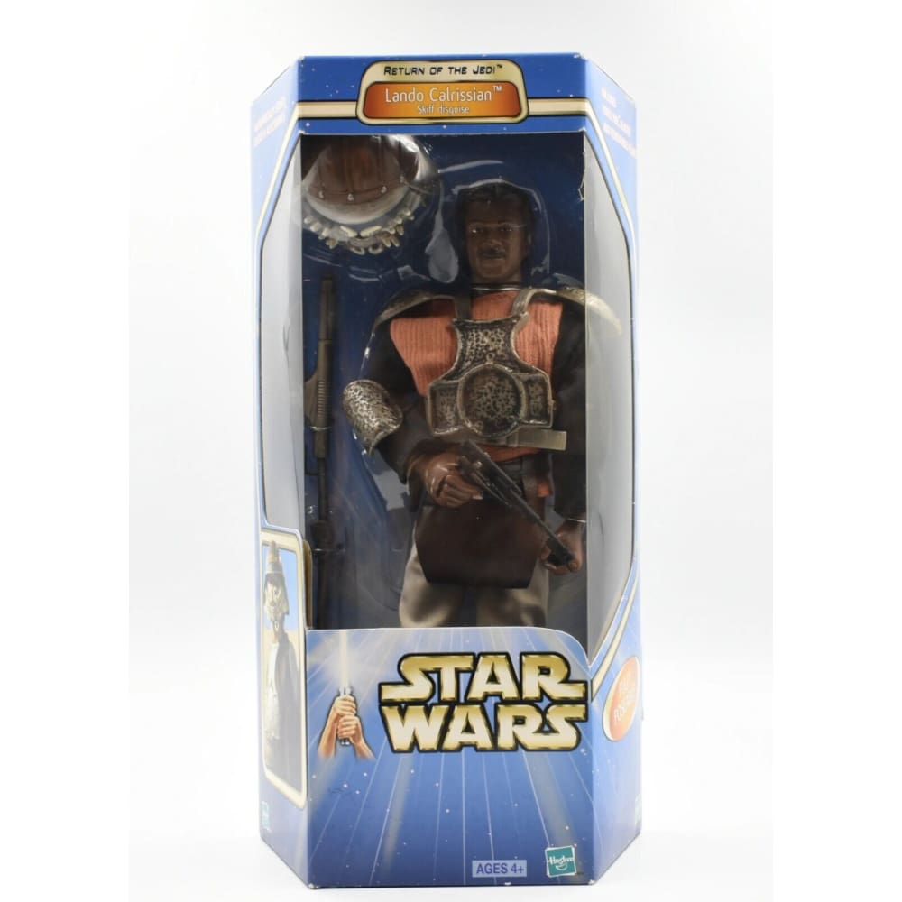 Star Wars ROTJ - Lando Calrissian Skiff Disguise 12’’ Scale Action Figure - Toys & Games:Action Figures & Accessories:Action Figures