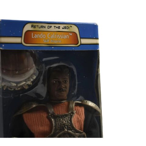 Star Wars ROTJ - Lando Calrissian Skiff Disguise 12’’ Scale Action Figure - Toys & Games:Action Figures & Accessories:Action Figures