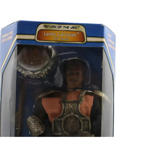 Star Wars ROTJ - Lando Calrissian Skiff Disguise 12’’ Scale Action Figure - Toys & Games:Action Figures & Accessories:Action Figures