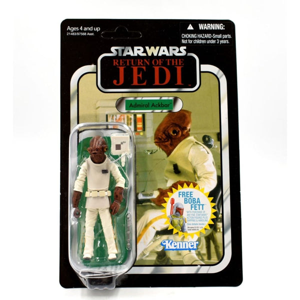 Star Wars ROTJ The Vintage Collection - Admiral Ackbar Action Figure VC22 2010 - Toys & Games:Action Figures & Accessories:Action Figures