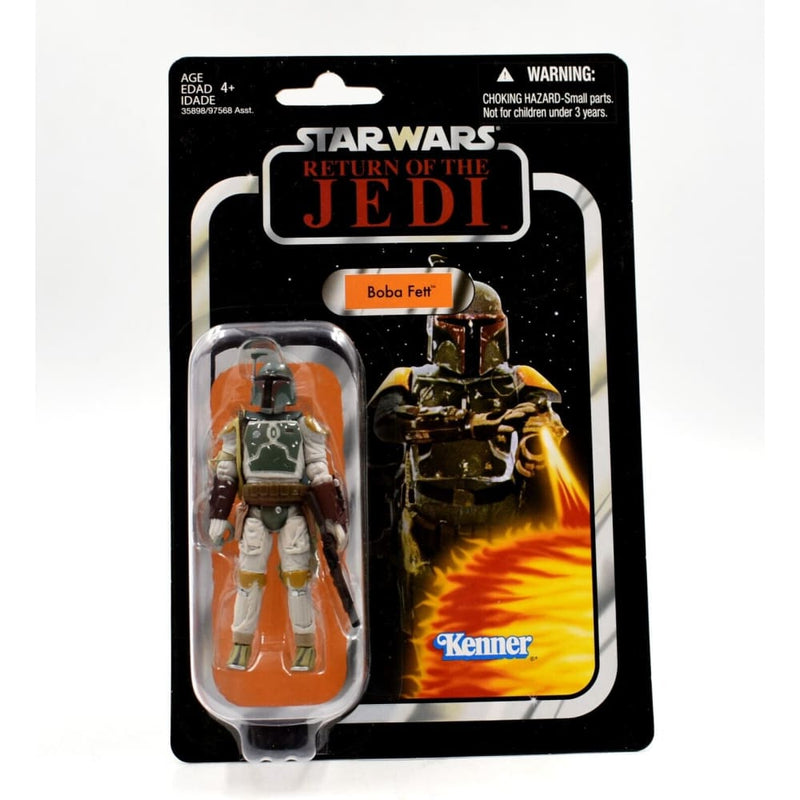 Star Wars ROTJ The Vintage Collection - Boba Fett Action Figure VC09 2011 - Toys & Games:Action Figures & Accessories:Action Figures