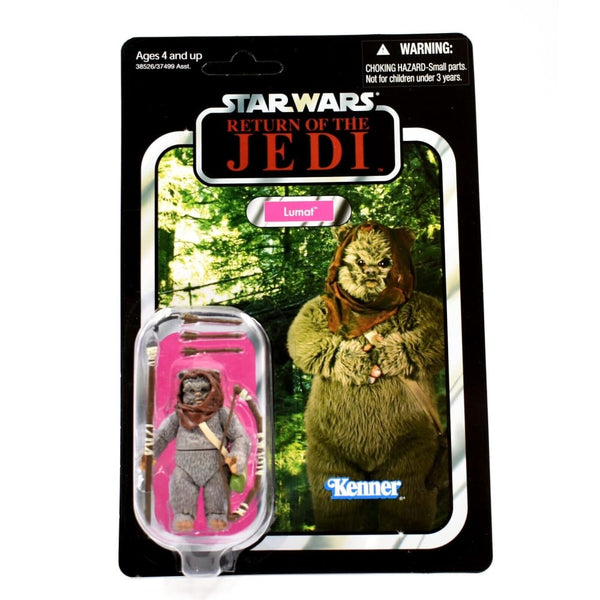 Star Wars ROTJ The Vintage Collection - Lumat the Ewok Action Figure VC104 - Toys & Games:Action Figures & Accessories:Action Figures