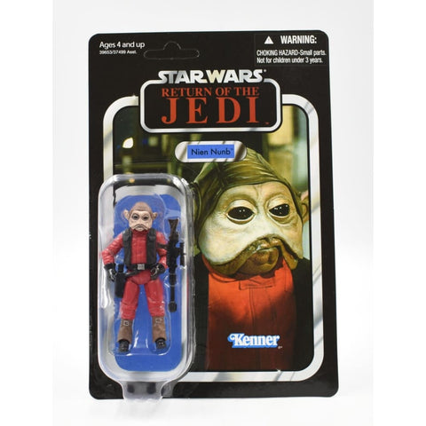 Star Wars ROTJ The Vintage Collection - Nien Nunb Action Figure VC106 - Toys & Games:Action Figures & Accessories:Action Figures