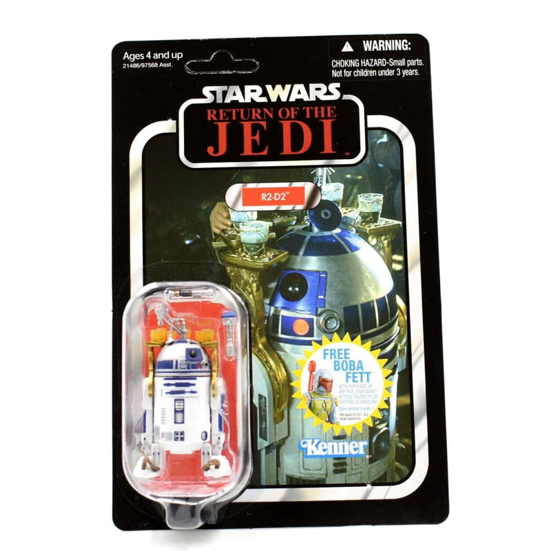 Star Wars ROTJ The Vintage Collection - R2-D2 Action Figure VC25 2011 - Toys & Games:Action Figures & Accessories:Action Figures