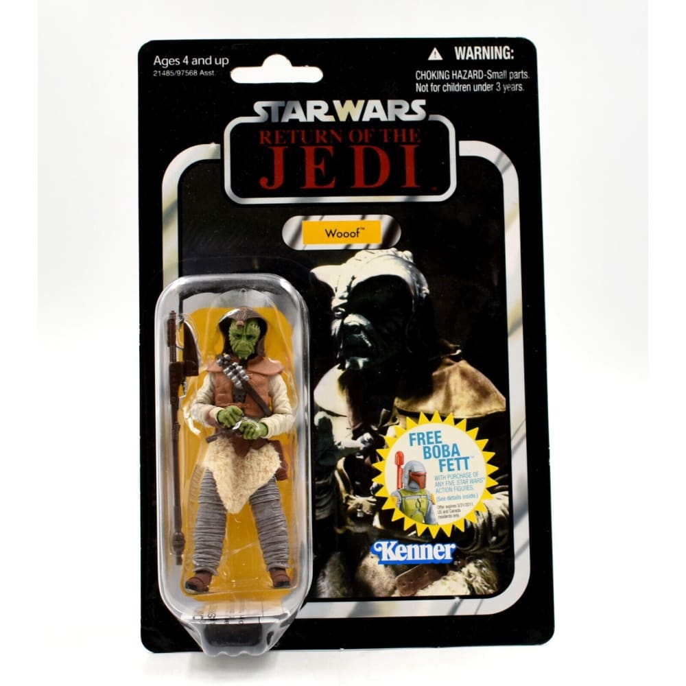 Star Wars ROTJ The Vintage Collection - Wooof Action Figure VC24 - Toys & Games:Action Figures & Accessories:Action Figures