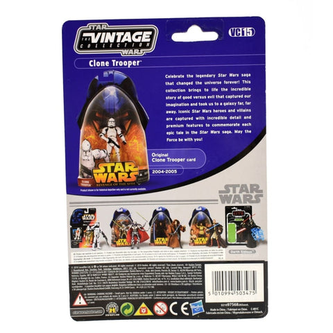 Star Wars ROTS The Vintage Collection - Clone Trooper Action Figure VC15 - Toys & Games:Action Figures & Accessories:Action Figures