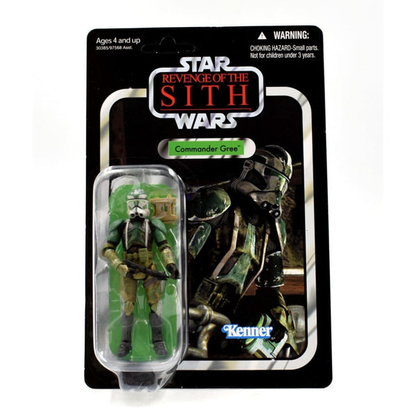 Star Wars ROTS The Vintage Collection - Commander Gree Action Figure VC43 - Toys & Games:Action Figures & Accessories:Action Figures