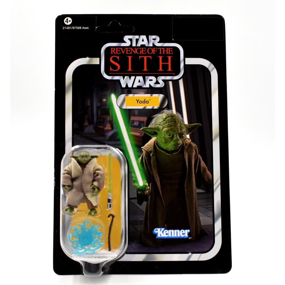 Star Wars ROTS The Vintage Collection - Yoda Action Figure VC20 - Toys & Games:Action Figures & Accessories:Action Figures