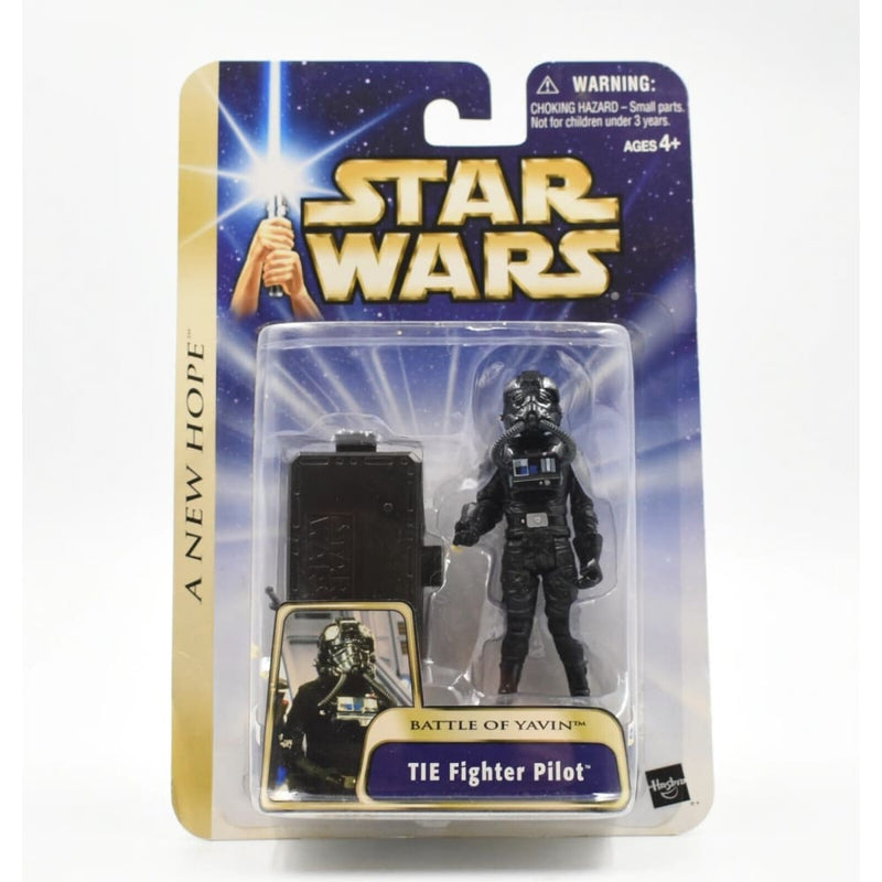 Star Wars Saga A New Hope - Tie Fighter Pilot (Battle of Yavin) Action Figure - Toys & Games:Action Figures & Accessories:Action Figures