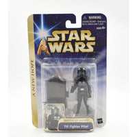 Star Wars Saga A New Hope - Tie Fighter Pilot (Battle of Yavin) Action Figure - Toys & Games:Action Figures & Accessories:Action Figures