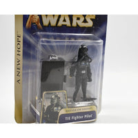 Star Wars Saga A New Hope - Tie Fighter Pilot (Battle of Yavin) Action Figure - Toys & Games:Action Figures & Accessories:Action Figures