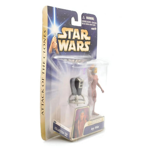 Star Wars Saga Attack of the Clones - Ayy Vida (Nightclub Patron) Action Figure - Toys & Games:Action Figures & Accessories:Action Figures