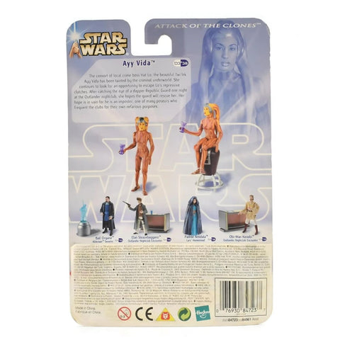 Star Wars Saga Attack of the Clones - Ayy Vida (Nightclub Patron) Action Figure - Toys & Games:Action Figures & Accessories:Action Figures