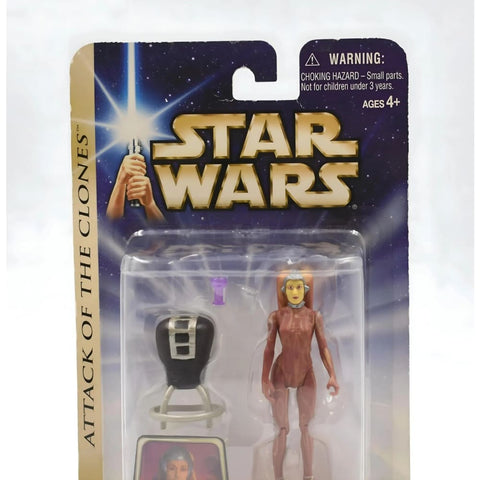 Star Wars Saga Attack of the Clones - Ayy Vida (Nightclub Patron) Action Figure - Toys & Games:Action Figures & Accessories:Action Figures