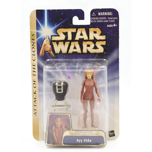 Star Wars Saga Attack of the Clones - Ayy Vida (Nightclub Patron) Action Figure - Toys & Games:Action Figures & Accessories:Action Figures