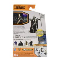 Star Wars Saga Legends - General Grievous Action Figure SL09 - Toys & Games:Action Figures & Accessories:Action Figures