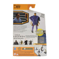 Star Wars Saga Legends - Jango Fett Action Figure SL05 - Toys & Games:Action Figures & Accessories:Action Figures