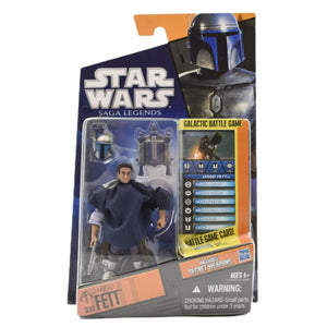 Star Wars Saga Legends - Jango Fett Action Figure SL05 - Toys & Games:Action Figures & Accessories:Action Figures