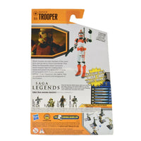 Star Wars Saga Legends - Shock Trooper Action Figure SL15 - Toys & Games:Action Figures & Accessories:Action Figures