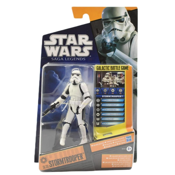 Star Wars Saga Legends - Stormtrooper Action Figure SL25 - Toys & Games:Action Figures & Accessories:Action Figures