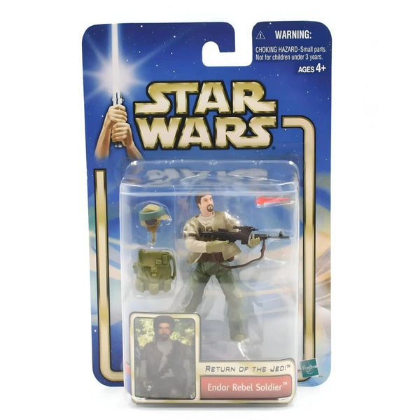 Star Wars Saga Return of The Jedi - Endor Rebel Soldier Action Figure - Toys & Games:Action Figures & Accessories:Action Figures