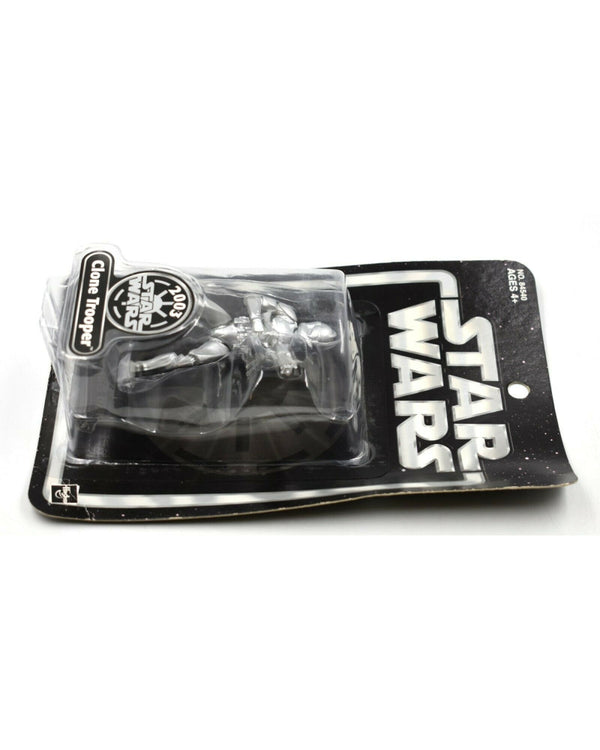 Star Wars Silver Anniversary - Clone Trooper Action Figure - Toys & Games:Action Figures:TV Movies & Video Games