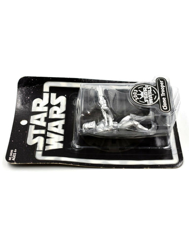 Star Wars Silver Anniversary - Clone Trooper Action Figure - Toys & Games:Action Figures:TV Movies & Video Games