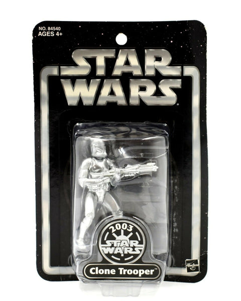 Star Wars Silver Anniversary - Clone Trooper Action Figure - Toys & Games:Action Figures:TV Movies & Video Games