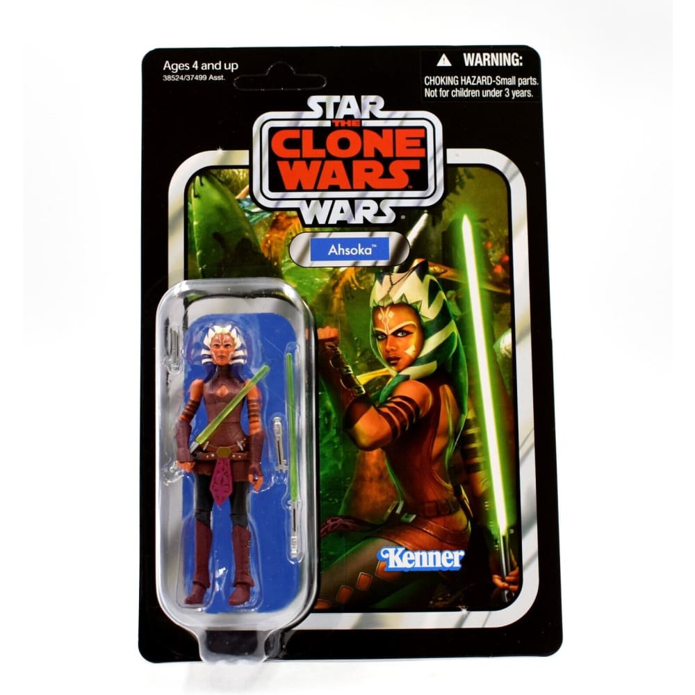 Star Wars TCW The Vintage Collection - Ahsoka Action Figure VC102 2012 - Toys & Games:Action Figures & Accessories:Action Figures