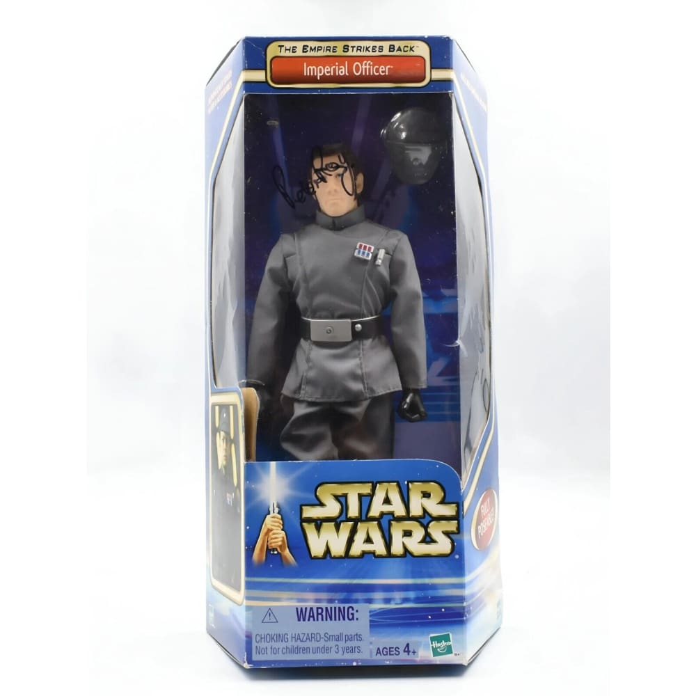 Star Wars TESB - Imperial Officer 12’’ Action Figure *SIGNED BY PETER ROY* - Toys & Games:Action Figures & Accessories:Action Figures