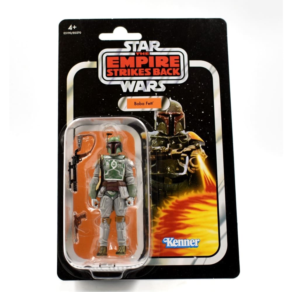 Star Wars TESB The Vintage Collection - Boba Fett Action Figure VC09 2018 - Toys & Games:Action Figures & Accessories:Action Figures