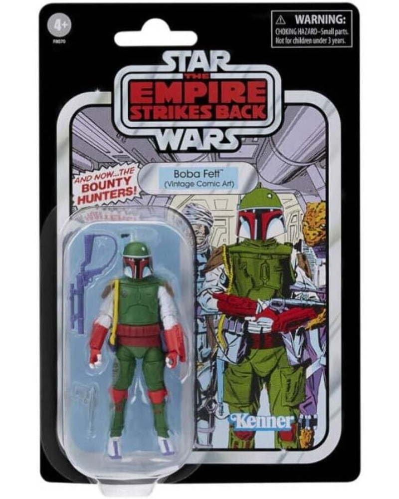 Star Wars TESB The Vintage Collection - Boba Fett (Comic Art) Action Figure Toys & Games:Action Figures Accessories:Action