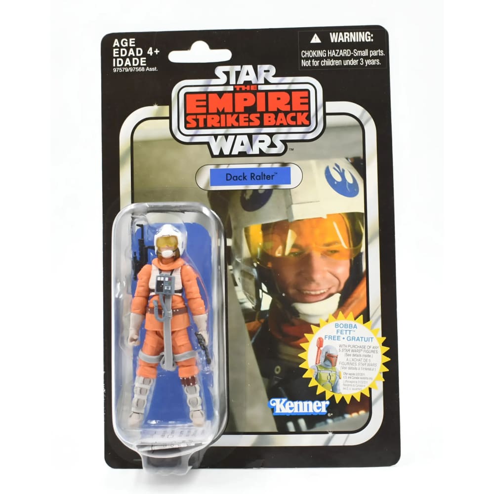 Star Wars TESB The Vintage Collection - Dack Ralter Action Figure VC07 - Toys & Games:Action Figures & Accessories:Action Figures