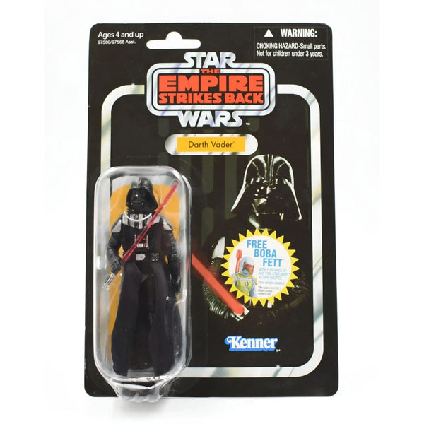 Star Wars TESB The Vintage Collection - Darth Vader Action Figure VC08 2010 - Toys & Games:Action Figures & Accessories:Action Figures