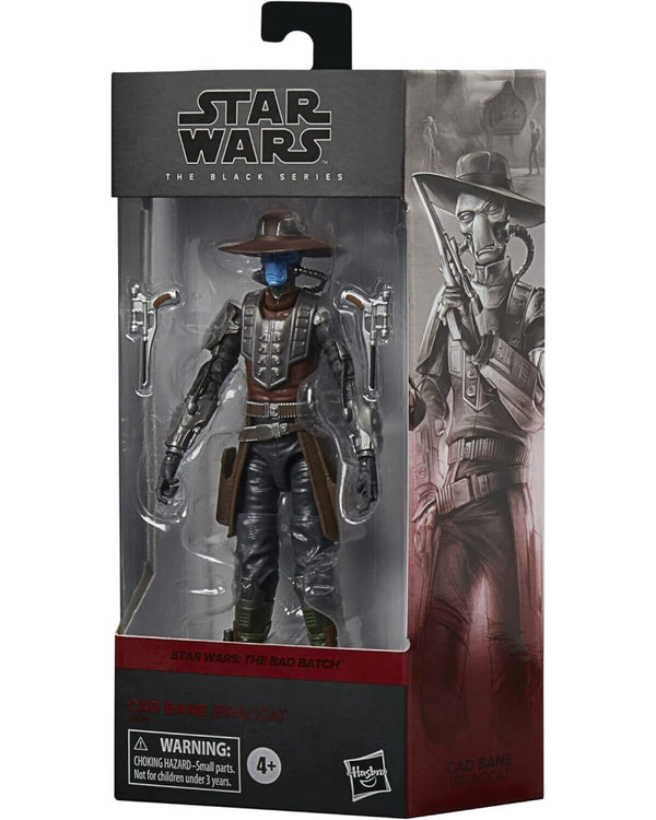 Star Wars The Bad Batch Black Series - Cad Bane (Bracca) Action Figure - Toys & Games:Action Figures & Accessories:Action Figures