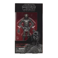 Star Wars The Black Series - 0-0-0 (Triple Zero) Action Figure - Toys & Games:Action Figures & Accessories:Action Figures