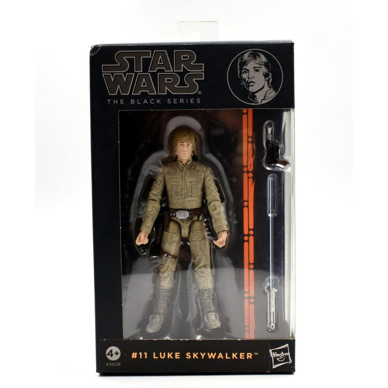 Star Wars The Black Series - #11 Luke Skywalker Action Figure - Toys & Games:Action Figures & Accessories:Action Figures