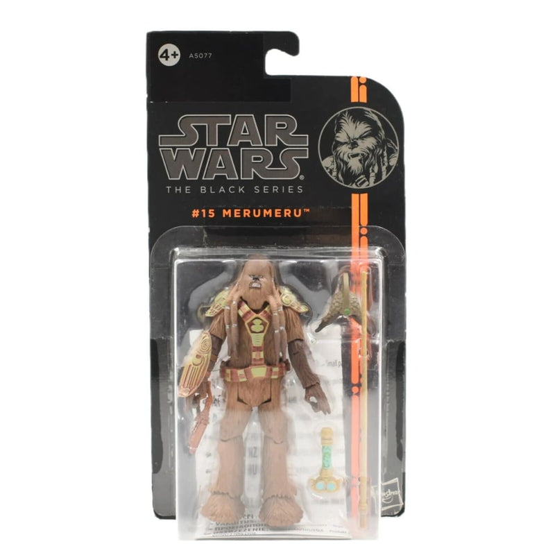 Star Wars The Black Series - #15 Merumeru 3.75’’ Action Figure - Toys & Games:Action Figures & Accessories:Action Figures