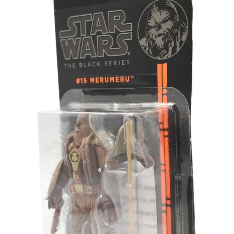 Star Wars The Black Series - #15 Merumeru 3.75’’ Action Figure - Toys & Games:Action Figures & Accessories:Action Figures