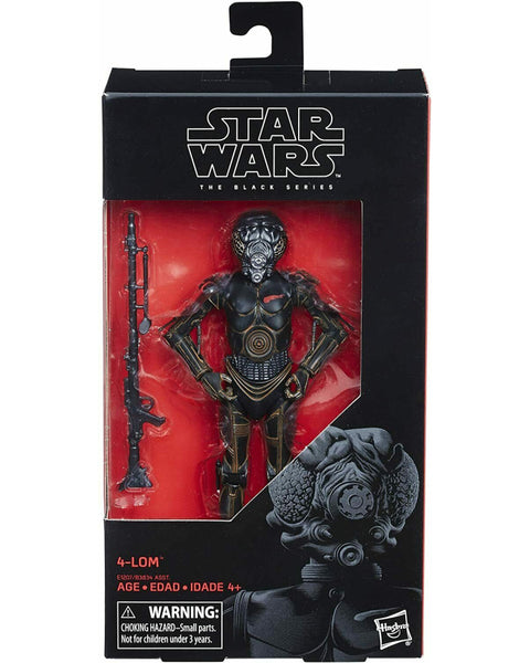 Star Wars The Black Series - 4-LOM Bounty Hunter 6 Scale Action Figure - Toys & Games:Action Figures & Accessories:Action Figures