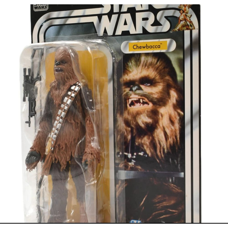 Star Wars The Black Series 40th Anniversary - Chewbacca Action Figure - Toys & Games:Action Figures & Accessories:Action Figures