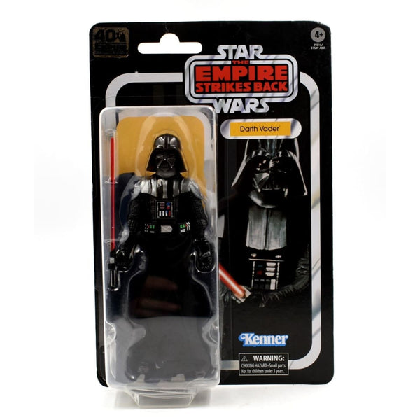 Star Wars The Black Series 40th Anniversary - Darth Vader Action Figure - Toys & Games:Action Figures & Accessories:Action Figures