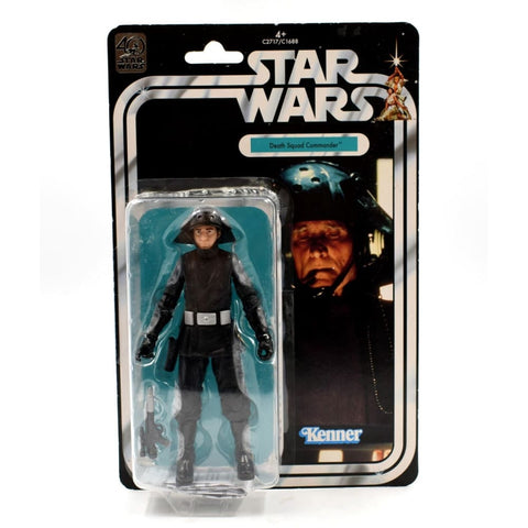 Star Wars The Black Series 40th Anniversary Death Squad Commander Action Figure - Toys & Games:Action Figures & Accessories:Action Figures