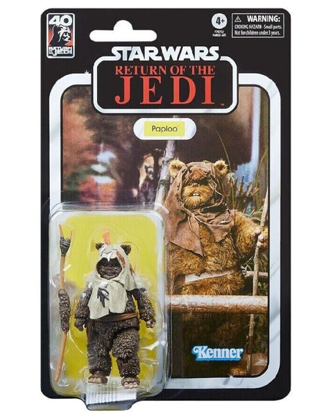 Star Wars The Black Series 40th Anniversary - Ewok Paploo Action Figure Toys & Games:Action Figures Accessories:Action