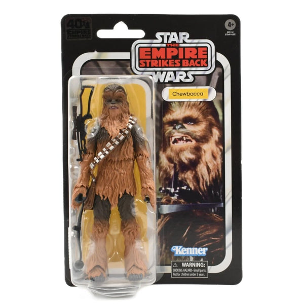 Star Wars The Black Series 40th Anniversary TESB - Chewbacca Action Figure - Toys & Games:Action Figures & Accessories:Action Figures