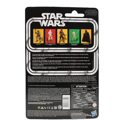 Star Wars The Black Series 40th Anniversary TESB - Chewbacca Action Figure - Toys & Games:Action Figures & Accessories:Action Figures