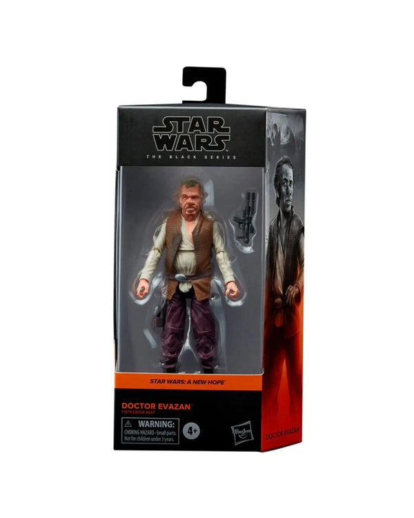 Star Wars The Black Series A New Hope - Doctor Evazan Action Figure - Toys & Games:Action Figures & Accessories:Action Figures